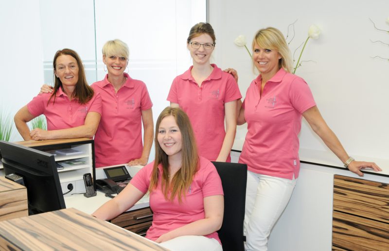 Team Arbeits und Reisemedizin Zentrum B2G NeuUlm